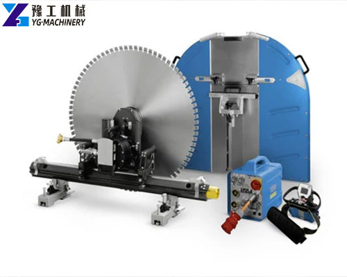 electric concrete wall saw
