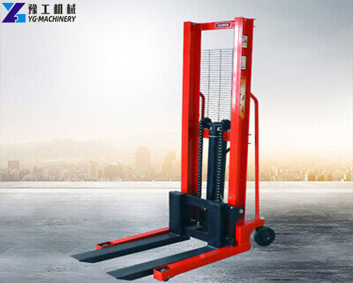 electric stacker forklift