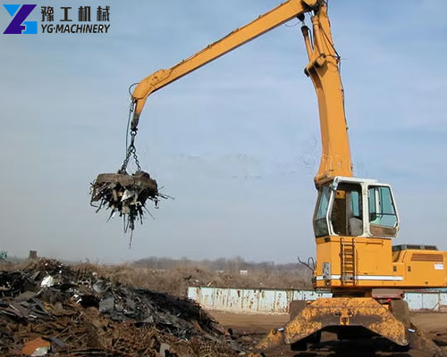 excavator magnet attachment
