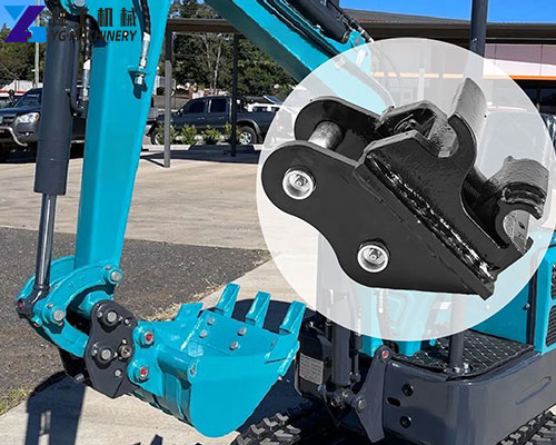 excavator quick hitch