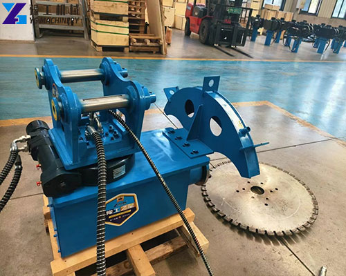 excavator rock saw attachment for sale