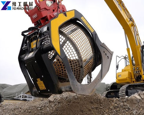 excavator screening bucket price