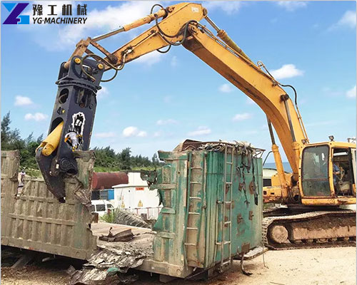 excavator shear for sale