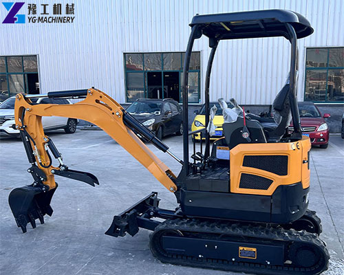 excavator thumb grab