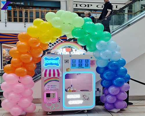 fairy floss vending machine