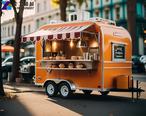 fast food cart price