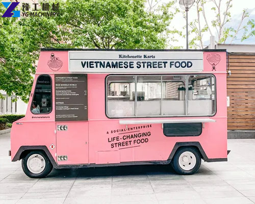 fast food mobile van