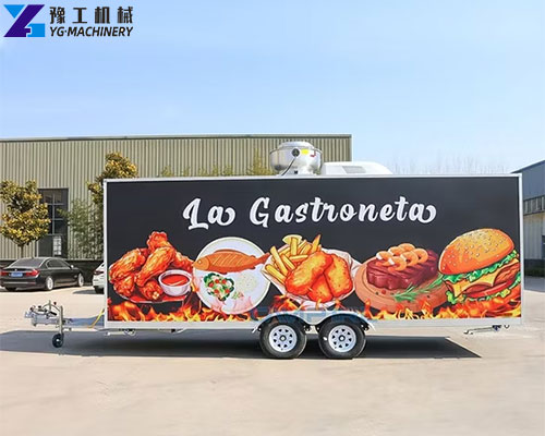 fast food trailer