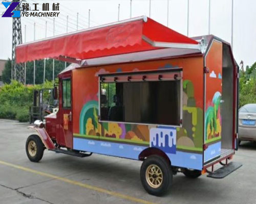 fast food van for sale