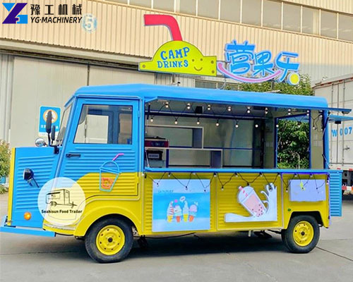 fast food van price