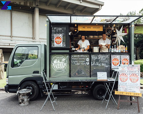 fast food vans for sale
