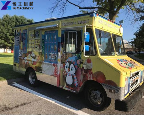 fast food vehicle for sale
