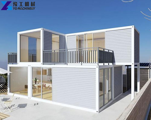 flat pack container homes price