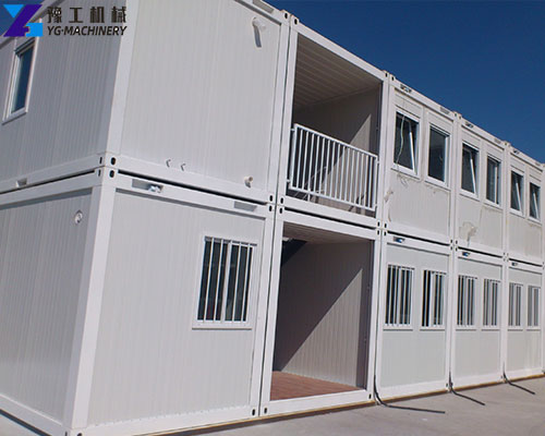 flat pack container house price