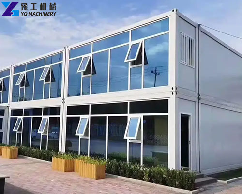 flat pack container house
