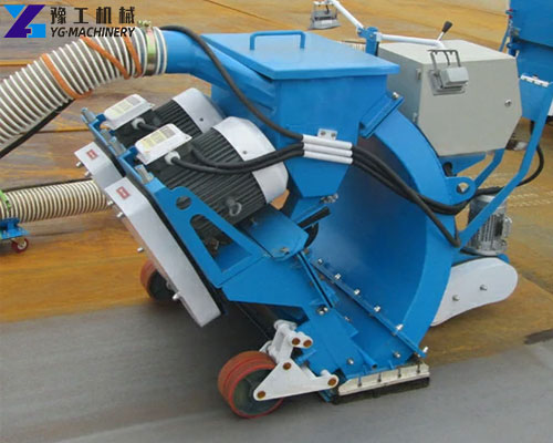 floor shot blaster
