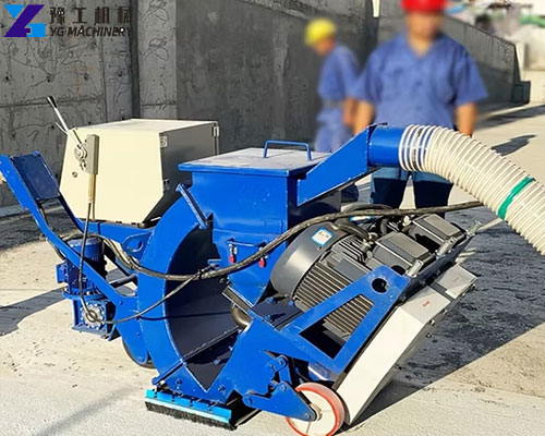 floor shot blasting machine