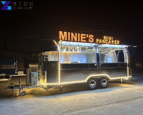 food kitchen trailer for sale