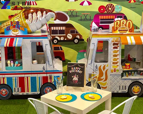 food truck catering for birthday party