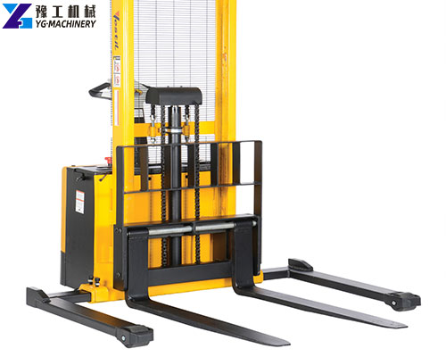 full electric pallet stacker