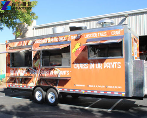 fully equipped bbq concession trailers for sale