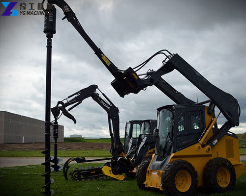 ground screw pile driver price