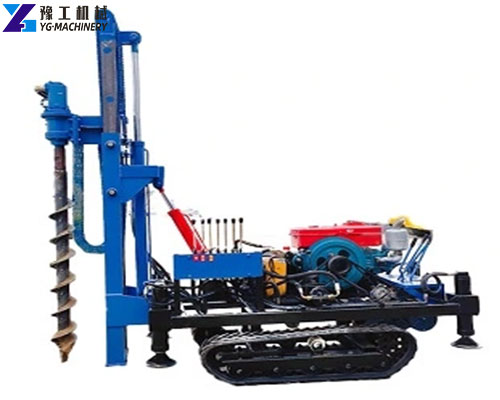 helical pile driver for sale