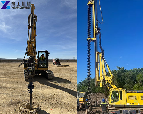 helical pile driver