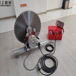 high frequency electric wall saws