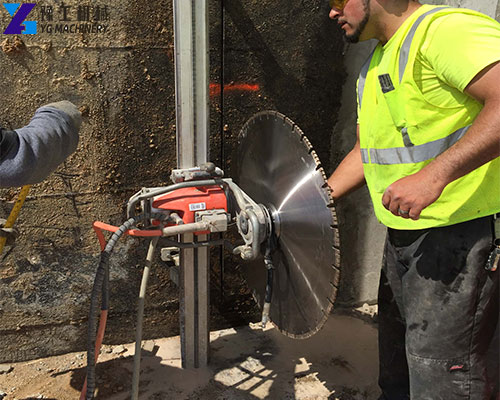high frequency wall cutting saw machine