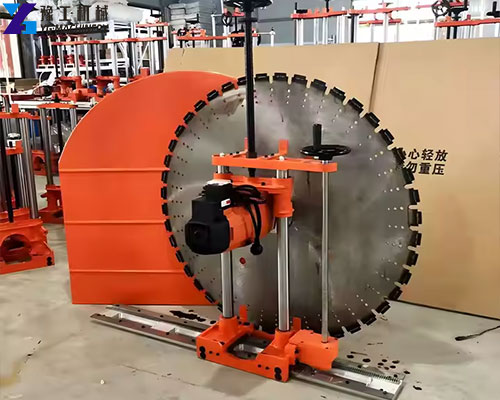 high speed wall saw