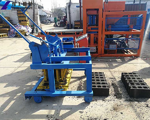 hollow block machine for sale