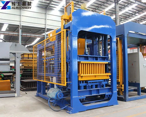 hollow block machine price