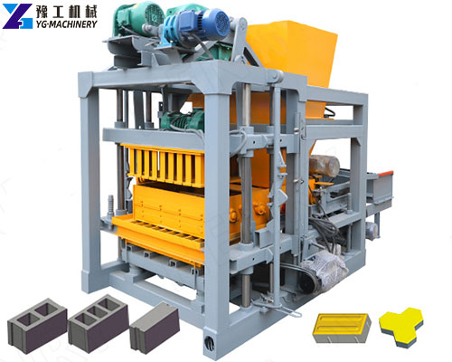 hollow block making machine for sale