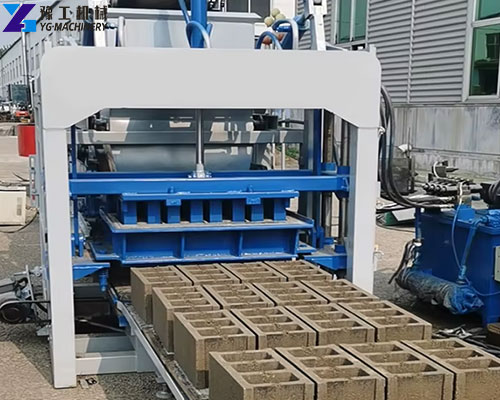 hollow blocks machine maker