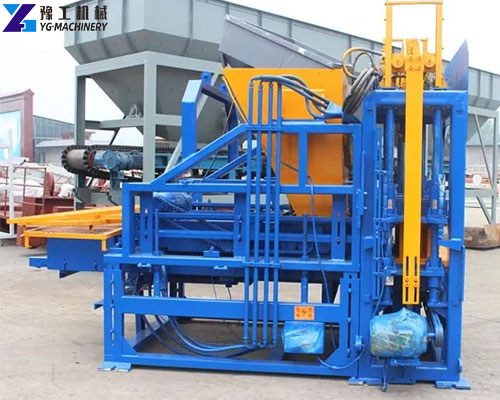 hollow brick making machine
