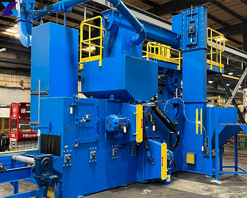 hot sale shot blasting machine