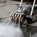 hot sale sludge cleaning robot