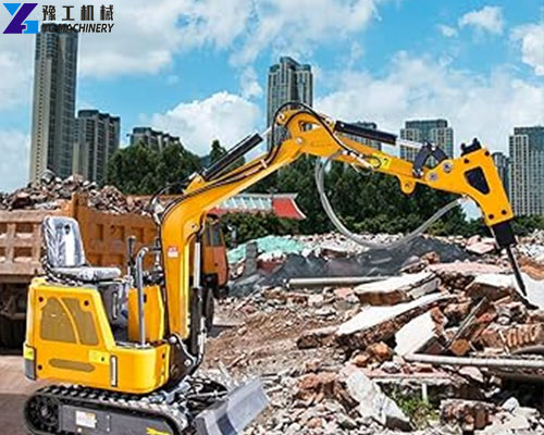 hydraulic breaker for mini digger
