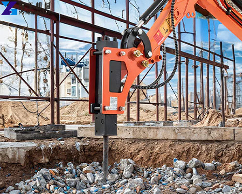 hydraulic breaker for mini excavator