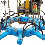 hydraulic concrete pile crusher