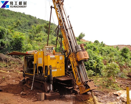 hydraulic core drilling rig