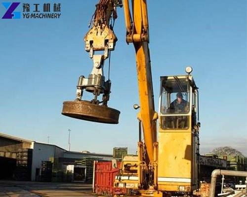 hydraulic excavator magnet price