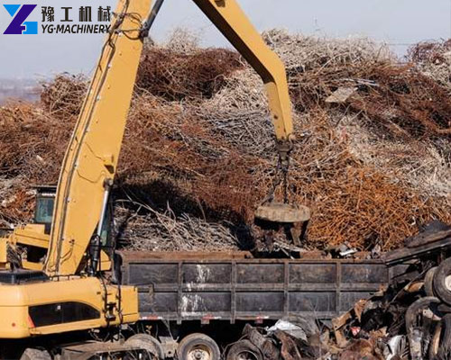 hydraulic magnet for excavator
