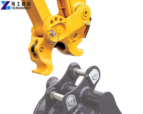 hydraulic quick hitch