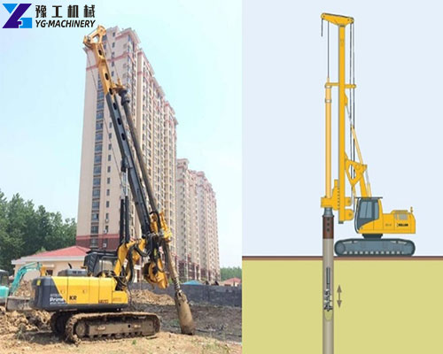 hydraulic screw pile driver
