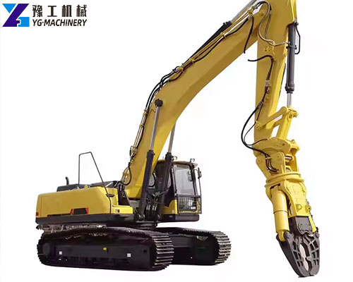 hydraulic shear for excavator