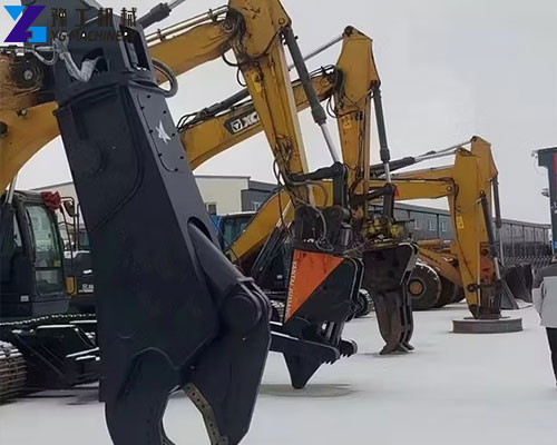 hydraulic shears for excavator for sale