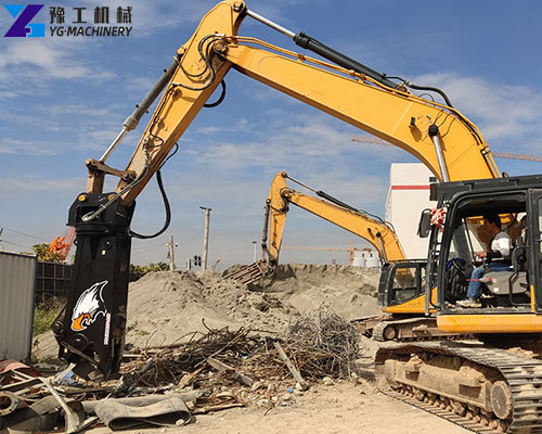 hydraulic shears for excavator price