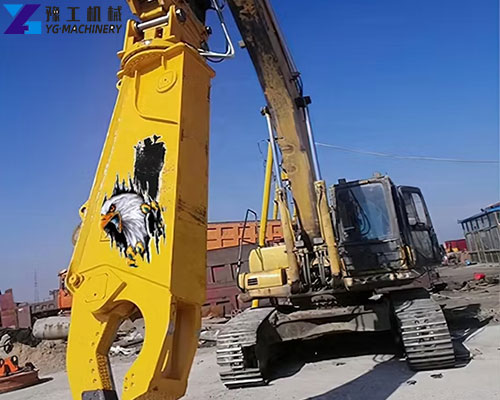 hydraulic shears for excavator